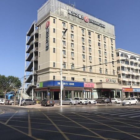 Jinjiang Inn Tianjin Binhai New District North Center Road Exterior photo