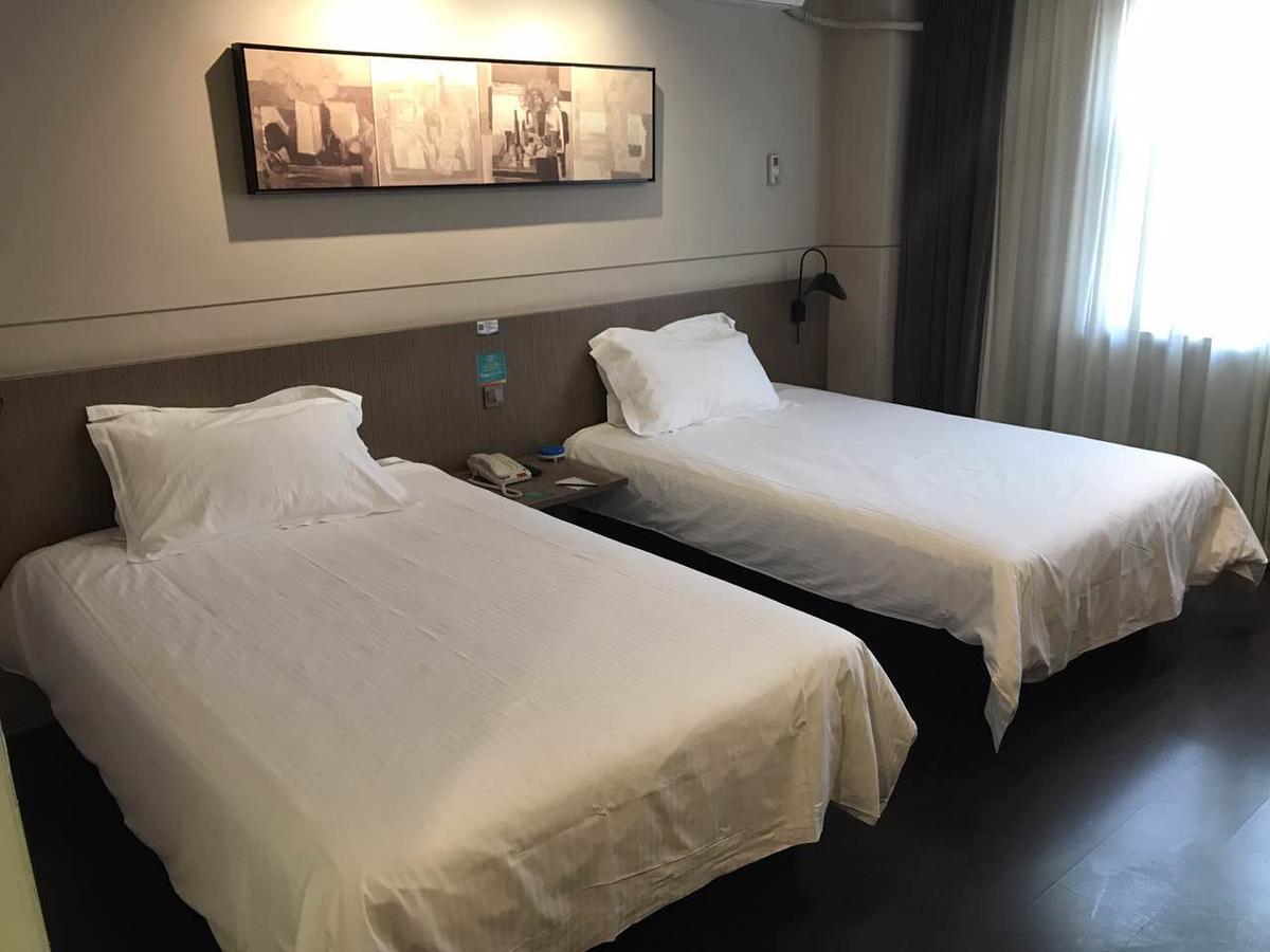Jinjiang Inn Tianjin Binhai New District North Center Road Exterior photo